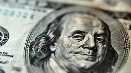 A Torn Hundred Dollar Bill