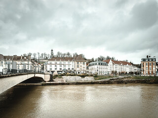 Cultural Heritage Explored: Journeying through Chateau-Thierry Timeless Street Scenes