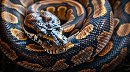 Obraz premium one atop the other