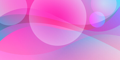 abstract gradient background. modern colorful wallpaper for banner, social media and presentation.
