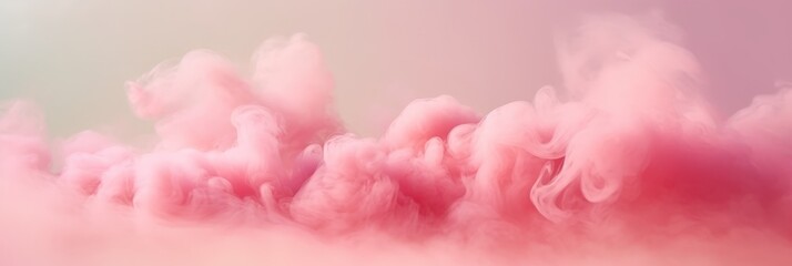 Fototapeta premium Pink Smoke Abstract Background