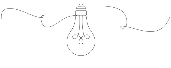 light bulb vector design