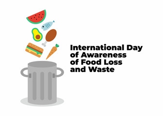 International day of awareness of food loss and waste