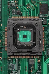 Fototapeta premium Minimalist vector, ninja star, style of circuit boards, muted, steel gray, gray