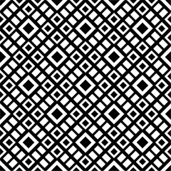 Monochrome pattern, Abstract texture for fabric print, card, table cloth, furniture, banner, cover, invitation, decoration, wrapping.seamless repeating pattern.Black color.