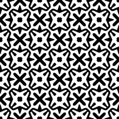 Monochrome pattern, Abstract texture for fabric print, card, table cloth, furniture, banner, cover, invitation, decoration, wrapping.seamless repeating pattern.Black color.