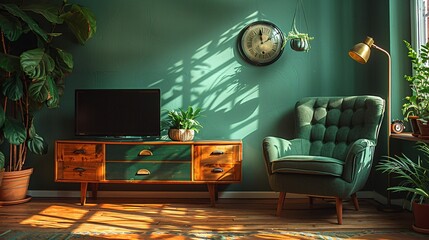 modern living room