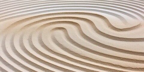 Serene Sand Garden Design
