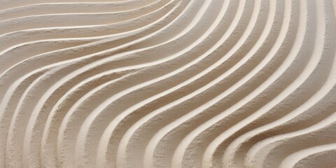 Naklejka premium Abstract White Curved Lines Texture