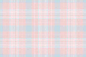 Sketching textile check vector, man tartan background pattern. Tablecloth texture seamless fabric plaid in light and misty rose colors.