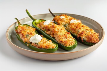 Tasty Jalapeno Poppers with a Burst of Flavors