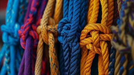 Knots are crucial in traditional crafts, representing cultural heritage and artistry with timeless designs.