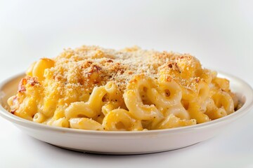 Gourmet Seven-Cheese Mac and Cheese with Parmesan Sprinkle