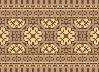 Ikat paisley. Geometric ethnic pattern oriental African American Pakistan,Asia,Aztec motif textile and bohemian.design for background, wallpaper