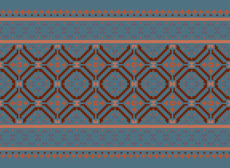 Tribal striped seamless pattern. Aztec geometric black-white background. Can be used in fabric design for clothes, accessories, decorative paper, wrapping,