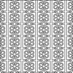 Abstract patterns.Abstract shapes from lines. Vector graphics for design, prints, decoration, cover, textile, digital wallpaper, web background, wrapping paper, clothing, fabric, packaging, cards.