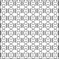 Abstract patterns.Abstract shapes from lines. Vector graphics for design, prints, decoration, cover, textile, digital wallpaper, web background, wrapping paper, clothing, fabric, packaging, cards.