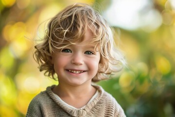 Commercial photography of children with smiles