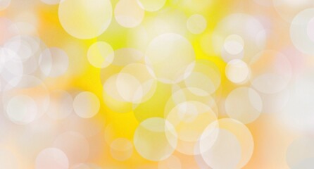 abstract background with bokeh