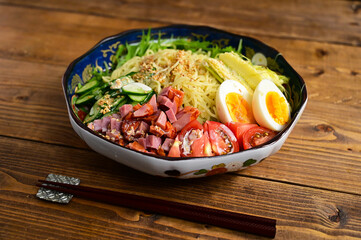 ラーメンサラダ