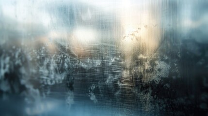 Fototapeta premium steel metal texture background with light reflection 