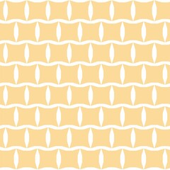Geometric, simple, seamless pattern with a hint of peach fuzz. Flat digital illustration for fabric, carpets, wallpaper