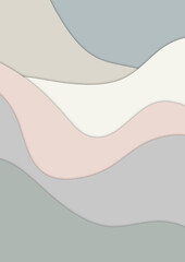 Pastel background color graphic for illustration