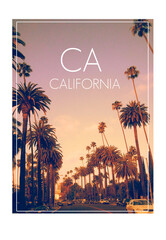 summer holiday poster