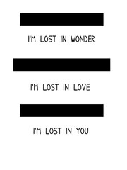 slogan design cad on plain base 