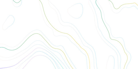 Vector contour topographic map background. Topography and geography map grid abstract backdrop, Vector illustration of topographic line contour map. Topographic map patterns, topography line map. Vint