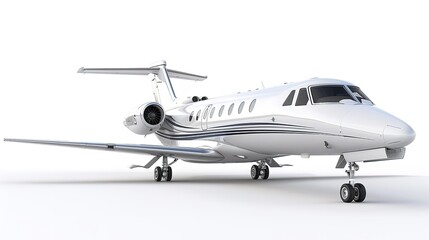 A large jetliner parked on an airport runway. Suitable for travel industry promotions