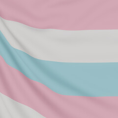 LGBTQ background. LGBTQ wavy flag.