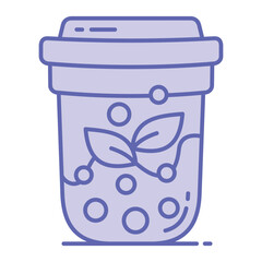 Bubble Tea Icon