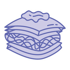 Baklava Icon