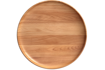 The Enchanted Wooden Throne on White or PNG Transparent Background.