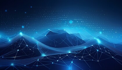 Abstract futuristic technological background