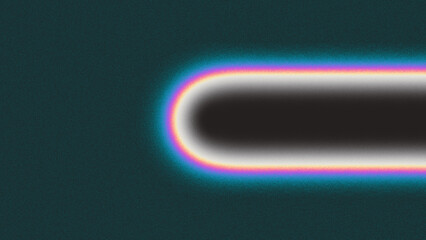 a neon tube with a black abstract grainy background