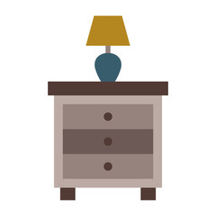 Night Stand Flat icon