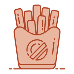 French Fries Icon