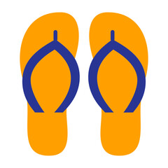 Slippers Flat icon