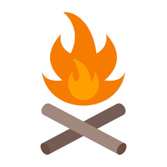 Bonefire Flat icon