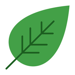 Leaf Flat icon