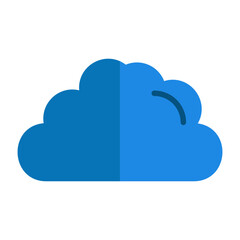 Cloud Flat icon