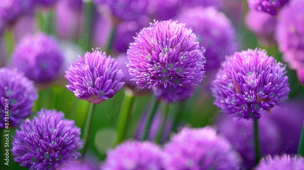 Poster scientific name for chives allium schoenoprasum