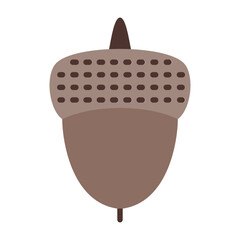 Acorn Flat icon