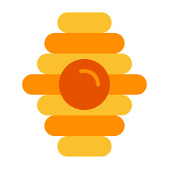 Hive Flat icon