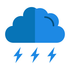 Storm Flat icon