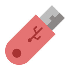 Usb Flat icon
