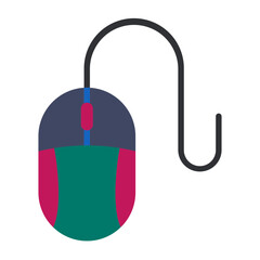 Mouse Flat icon