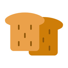 Bread Flat icon